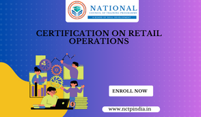 Certification On Retail Operations
